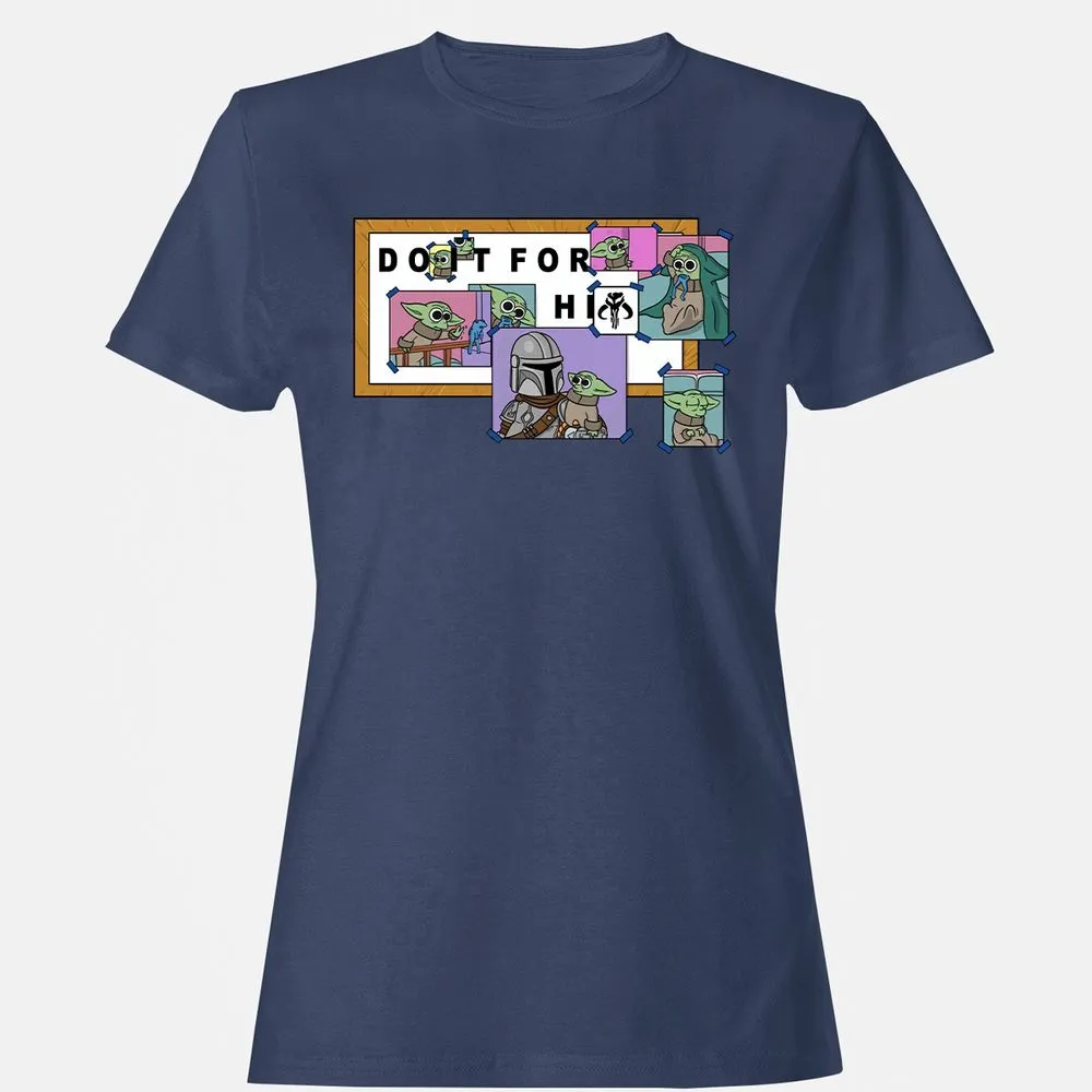 Women's T-Shirt - 74WDK6KP - Navy - 10