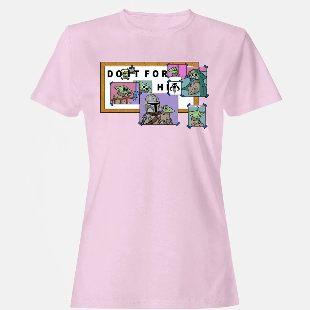 Women's T-Shirt - 74WDK6KP - Light Pink - 9