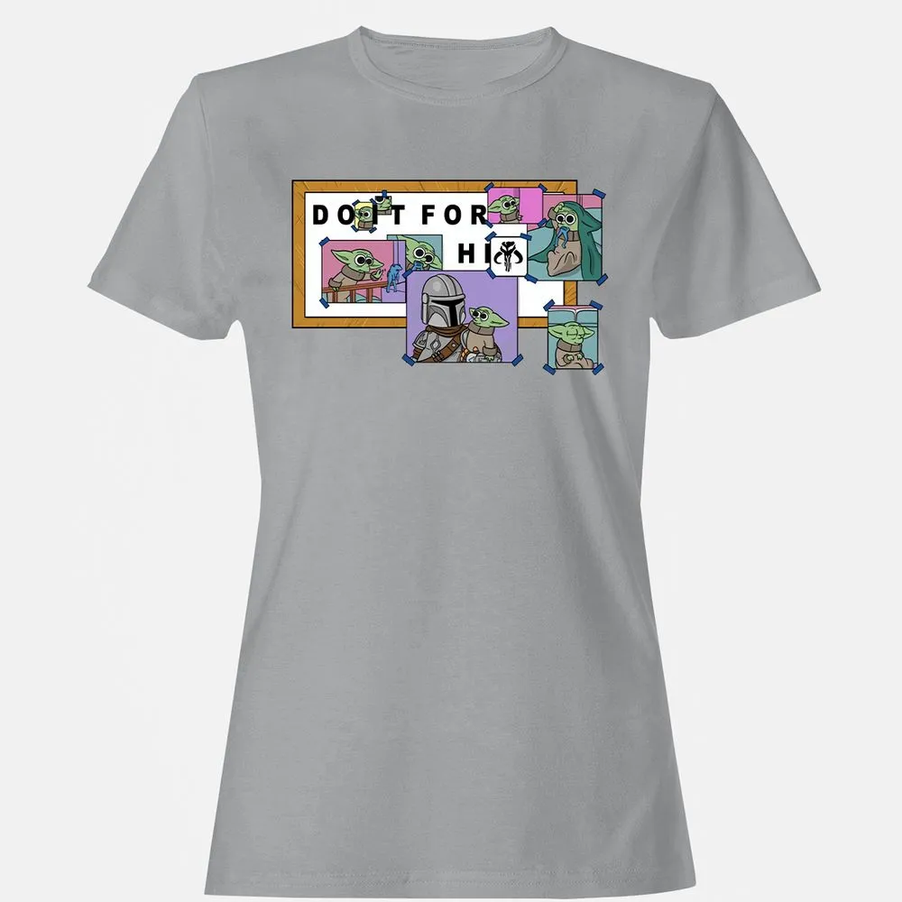 Women's T-Shirt - 74WDK6KP - Sport Grey - 15