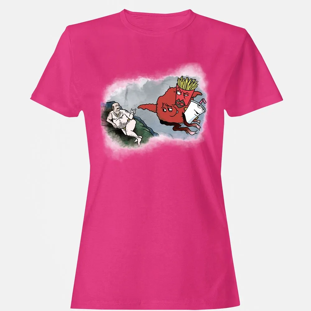 Women's T-Shirt - ULSQV8DJ - Heliconia - 6