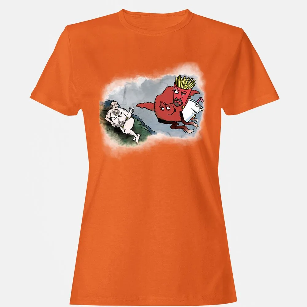 Women's T-Shirt - ULSQV8DJ - Orange - 11