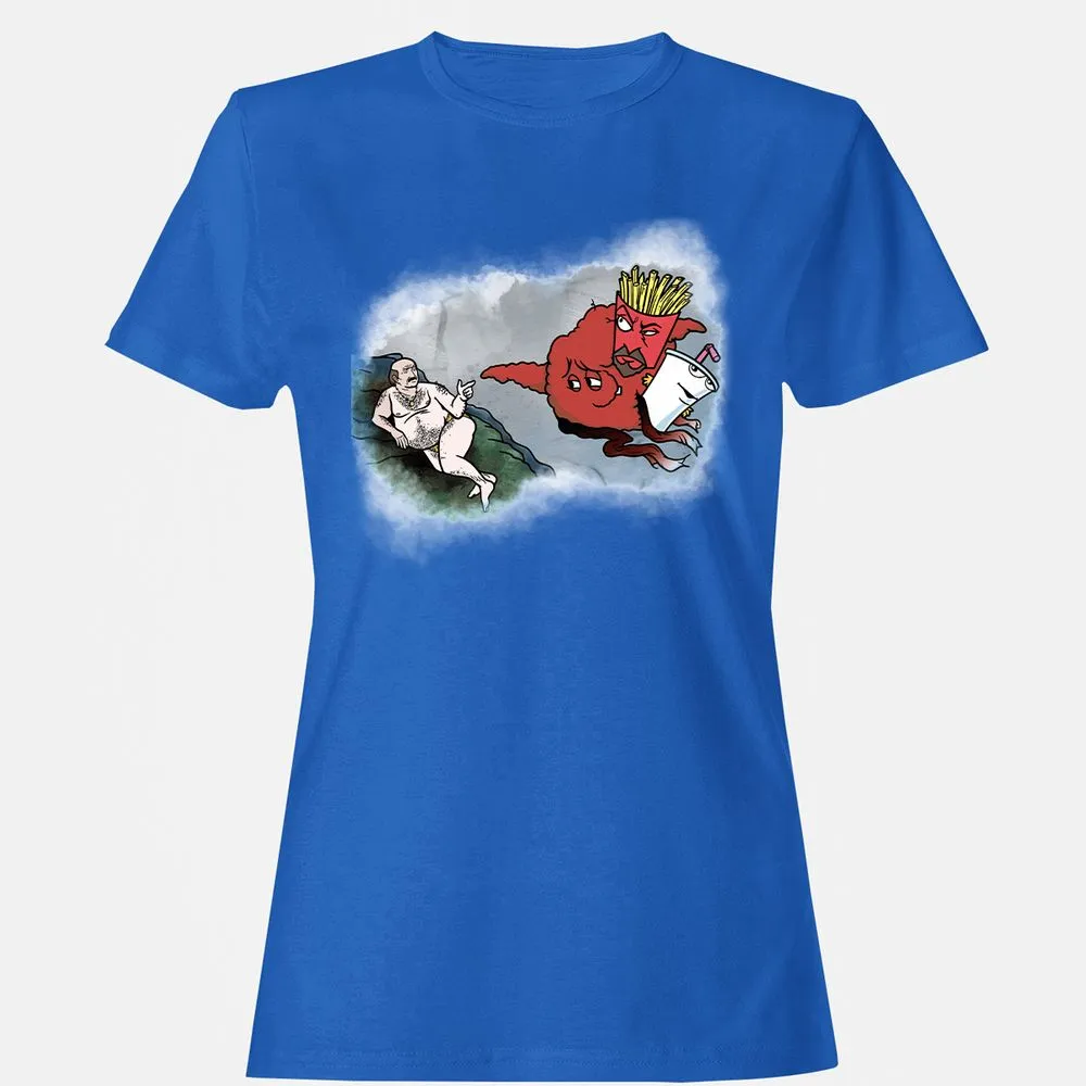 Women's T-Shirt - ULSQV8DJ - Royal - 14