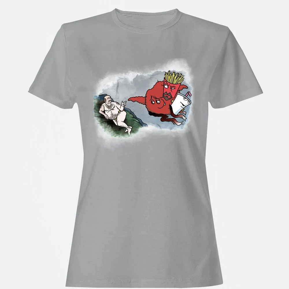 Women's T-Shirt - ULSQV8DJ - Sport Grey - 15