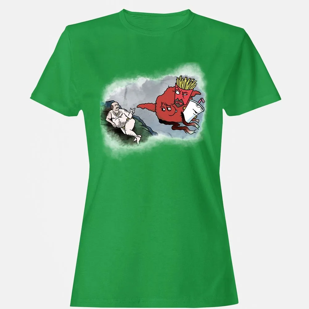 Women's T-Shirt - ULSQV8DJ - Irish Green - 7