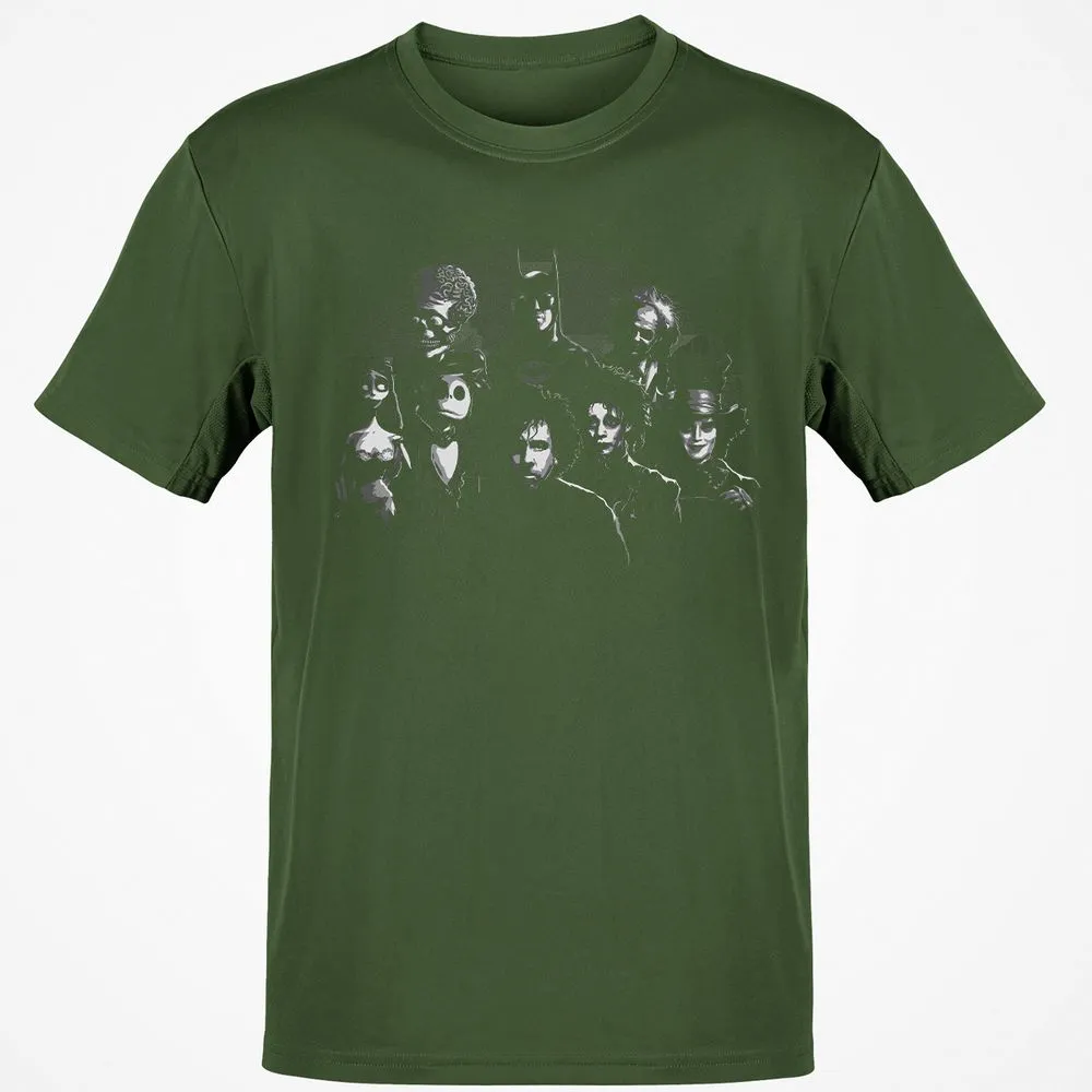 Classic Unisex T-Shirt - 1WKELY6D - Military Green - 6