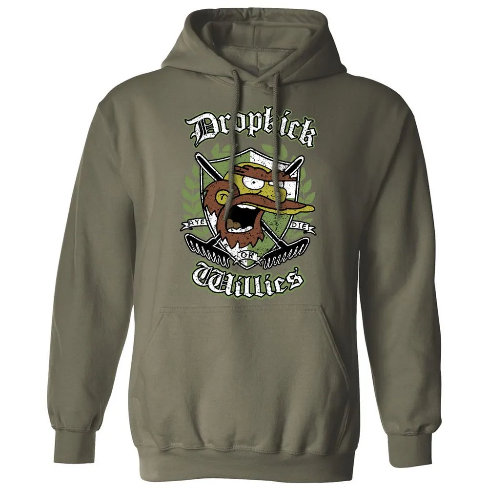 Classic Unisex Hoodie - QVBBSYV9 - Military Green - 4