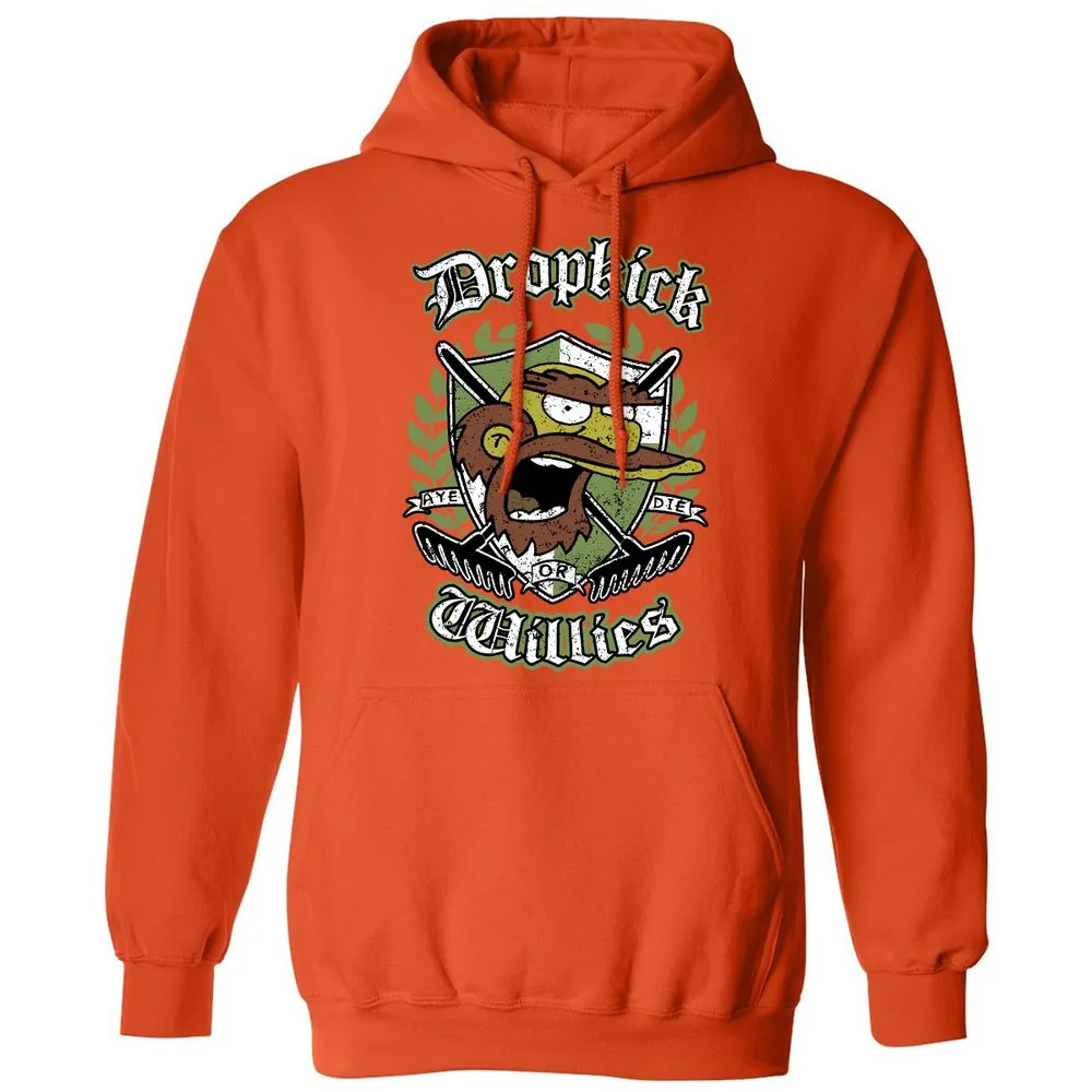 Classic Unisex Hoodie - QVBBSYV9 - Orange - 10