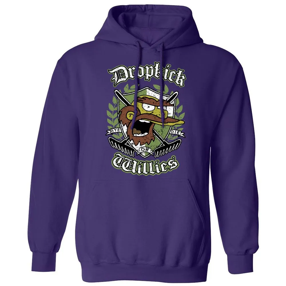 Classic Unisex Hoodie - QVBBSYV9 - Purple - 6