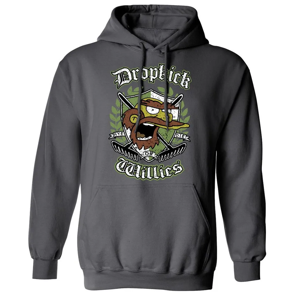 Classic Unisex Hoodie - QVBBSYV9 - Charcoal - 7