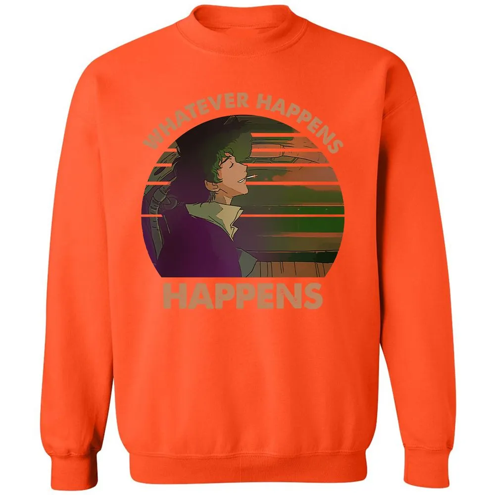 Classic Unisex Sweatshirt - DNP5WHSW - Orange - 10