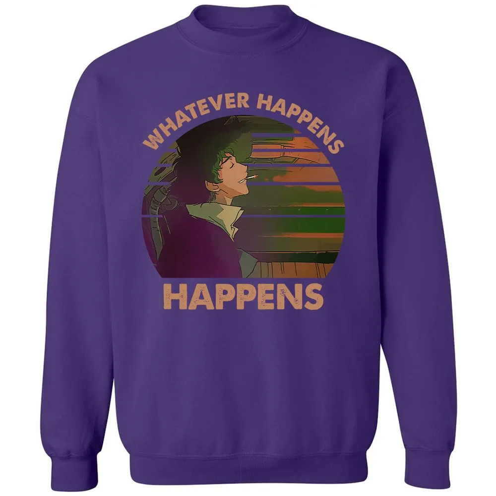 Classic Unisex Sweatshirt - DNP5WHSW - Purple - 6