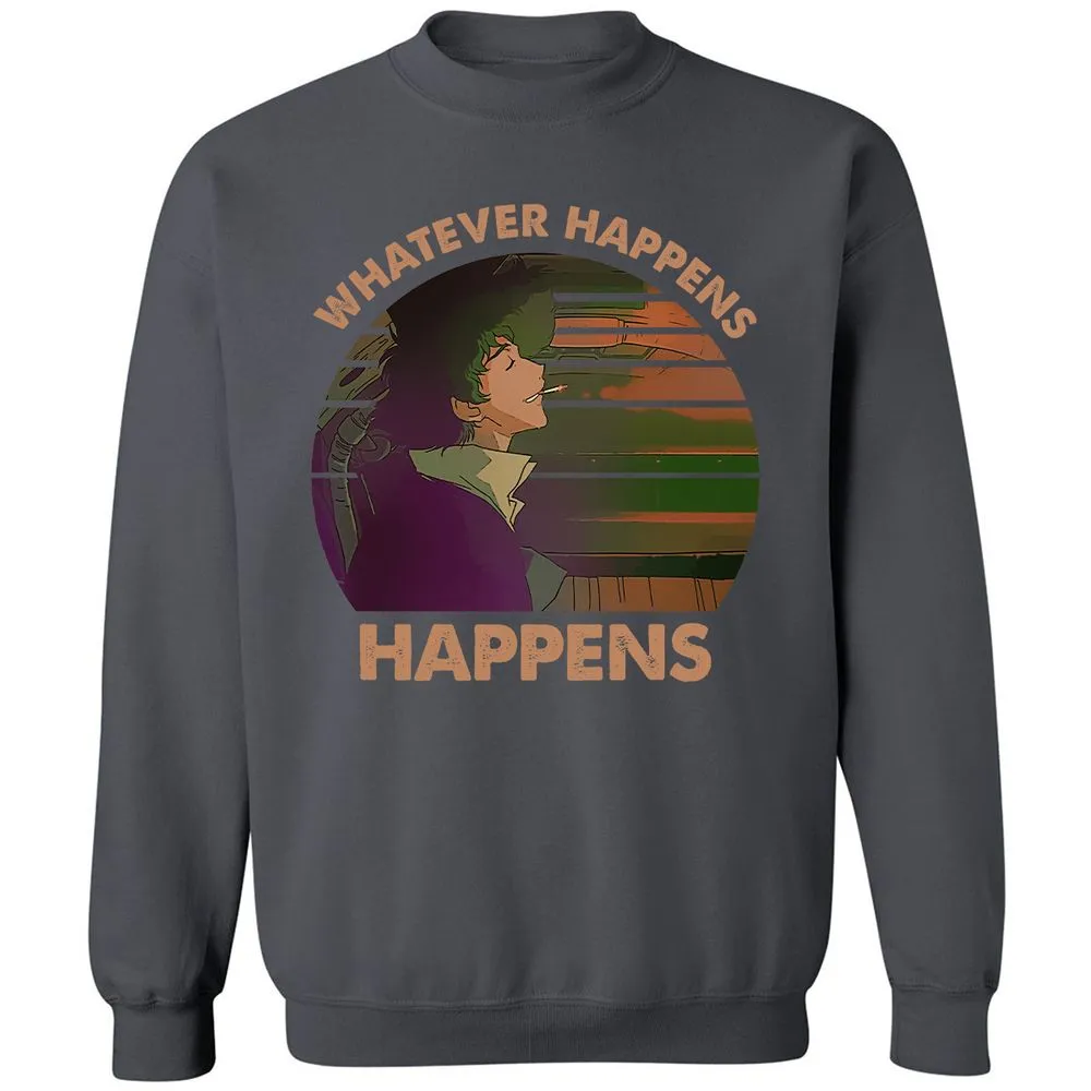 Classic Unisex Sweatshirt - DNP5WHSW - Charcoal - 7
