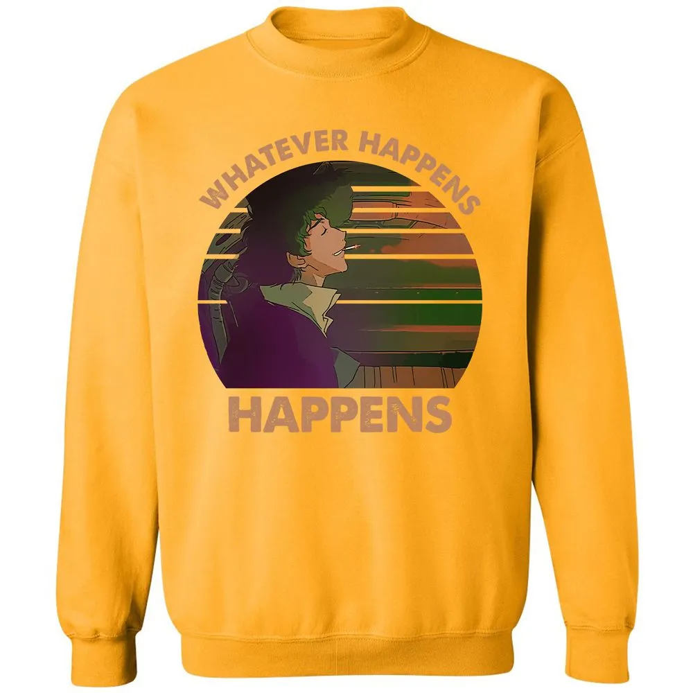 Classic Unisex Sweatshirt - DNP5WHSW - Gold - 11
