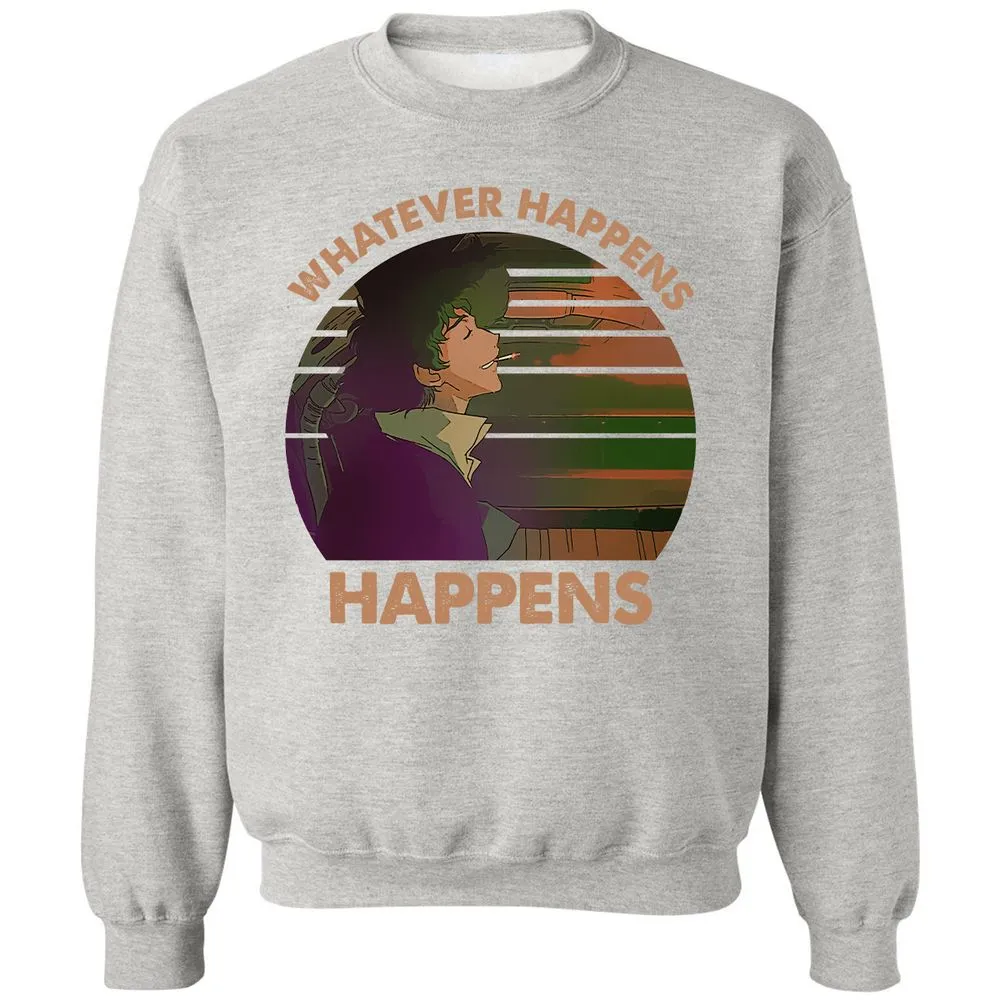 Classic Unisex Sweatshirt - DNP5WHSW - Ash - 8
