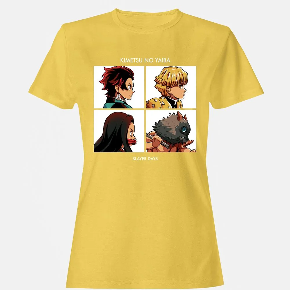 Women's T-Shirt - J3X7MPVH - Daisy - 4