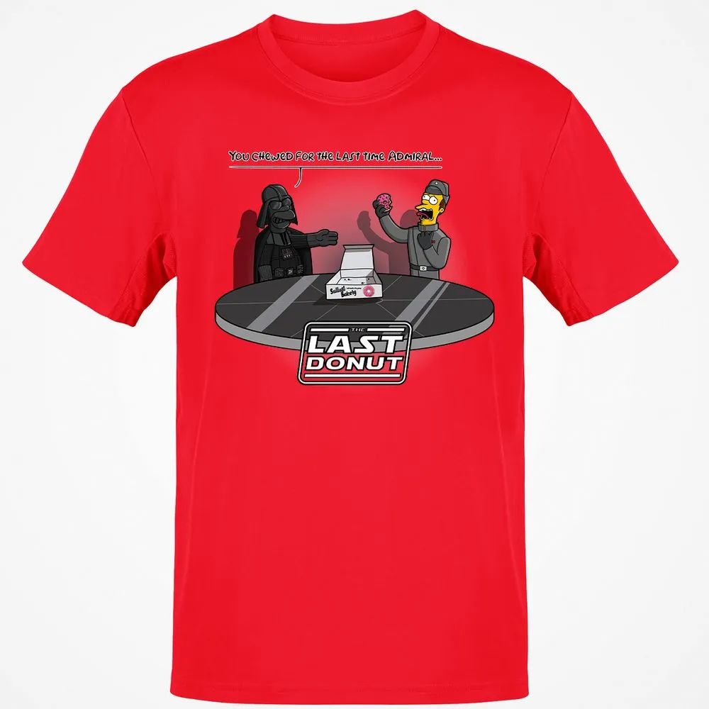 Classic Unisex T-Shirt - V6W9LE89 - Red - 10