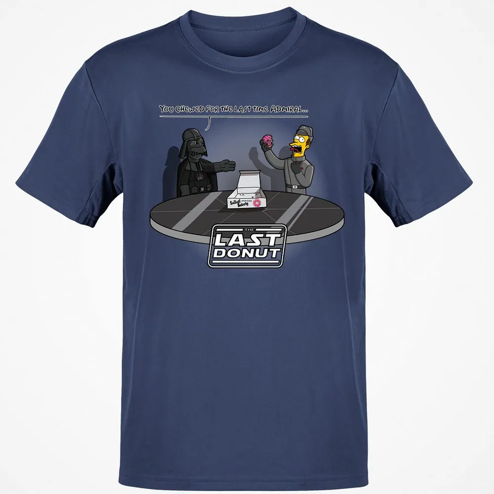 Classic Unisex T-Shirt - V6W9LE89 - Navy - 7