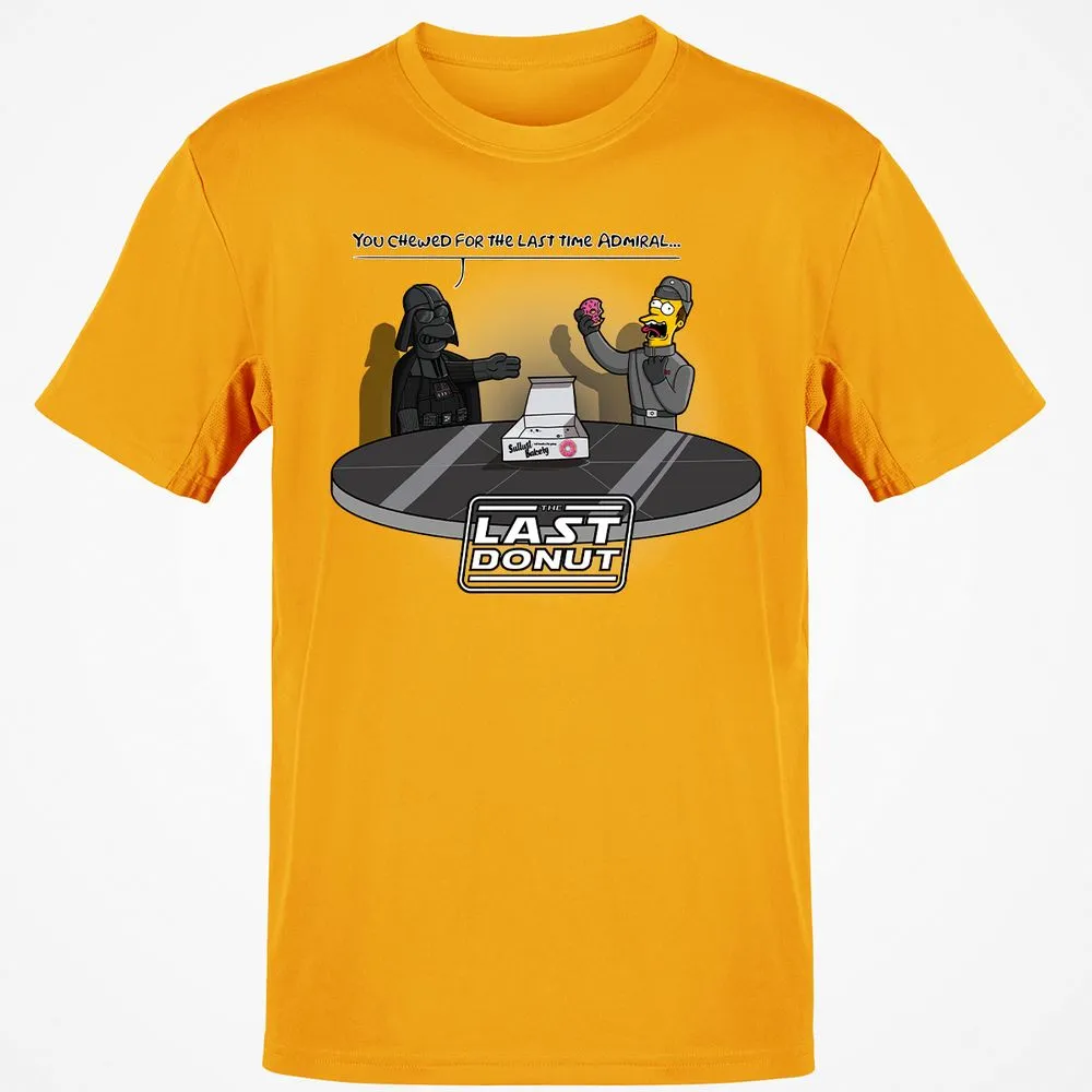 Classic Unisex T-Shirt - V6W9LE89 - Gold - 4