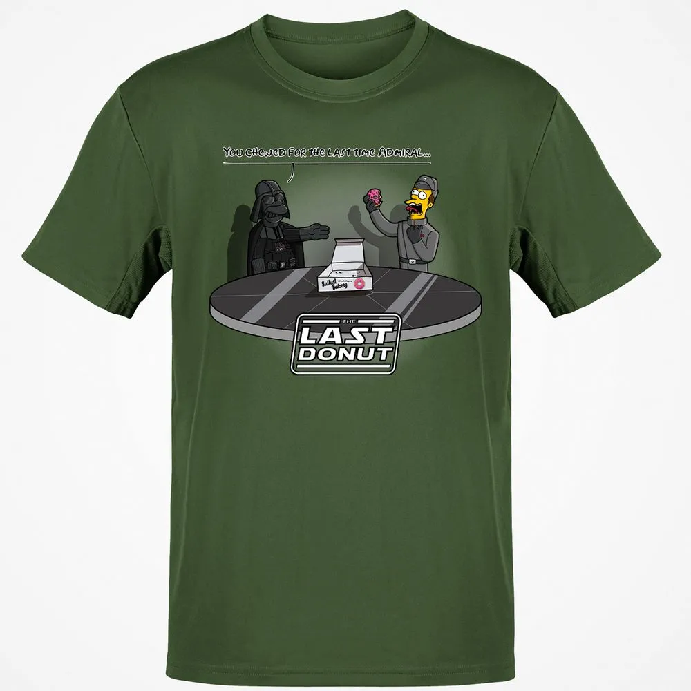 Classic Unisex T-Shirt - V6W9LE89 - Military Green - 6