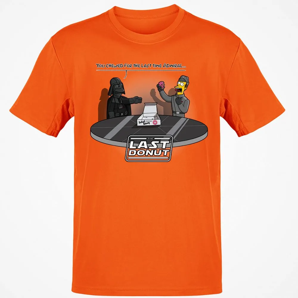 Classic Unisex T-Shirt - V6W9LE89 - Orange - 8