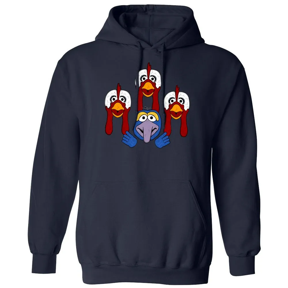 Classic Unisex Hoodie - G7Z491RS - Navy - 2