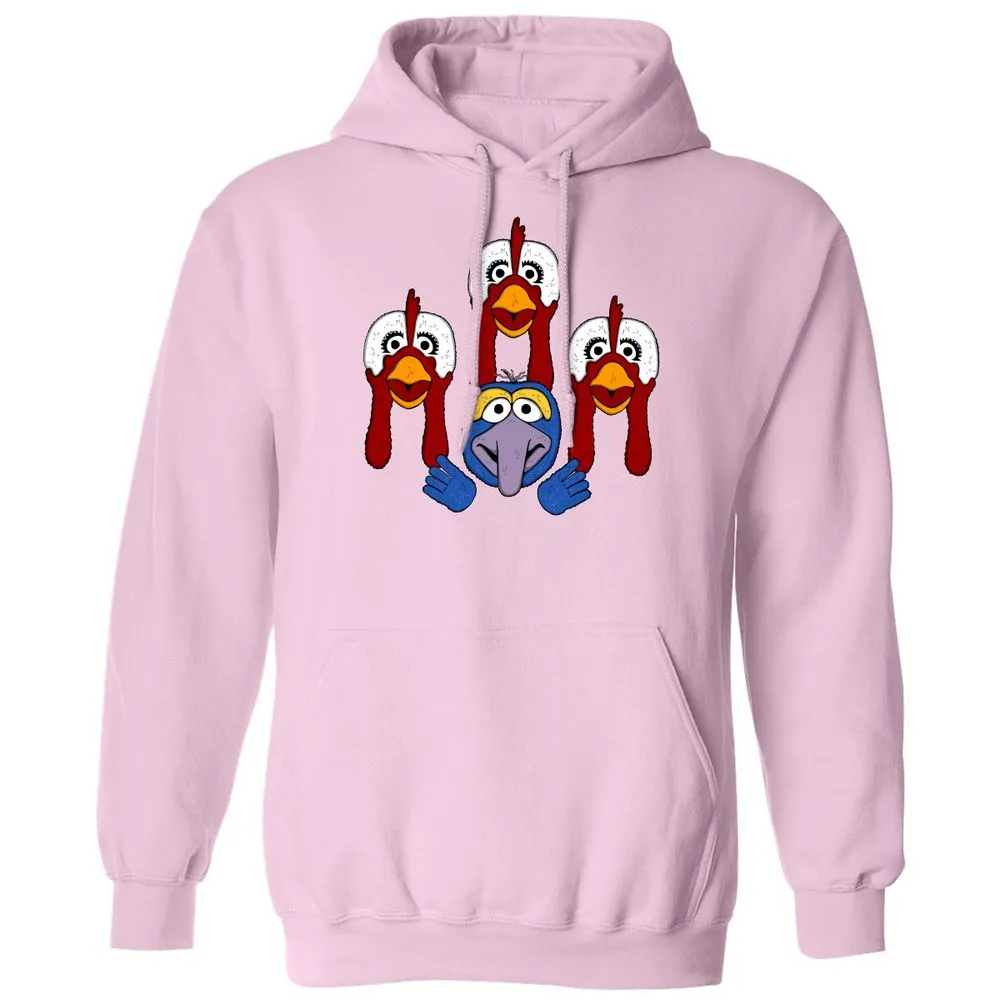 Classic Unisex Hoodie - G7Z491RS - Light Pink - 3