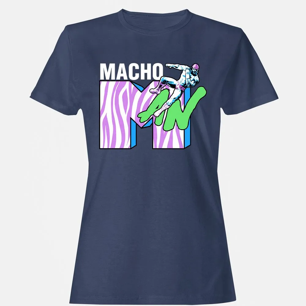 Women's T-Shirt - UL71ZQW8 - Navy - 10