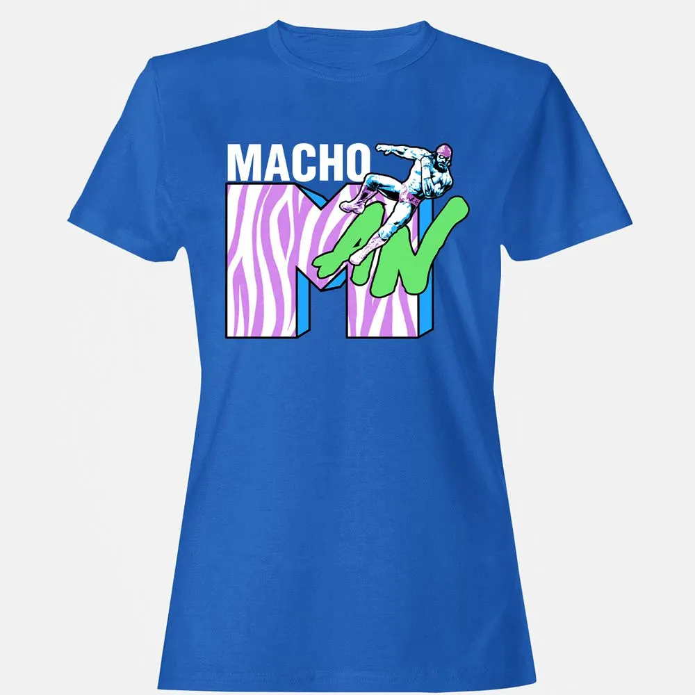 Women's T-Shirt - UL71ZQW8 - Royal - 14