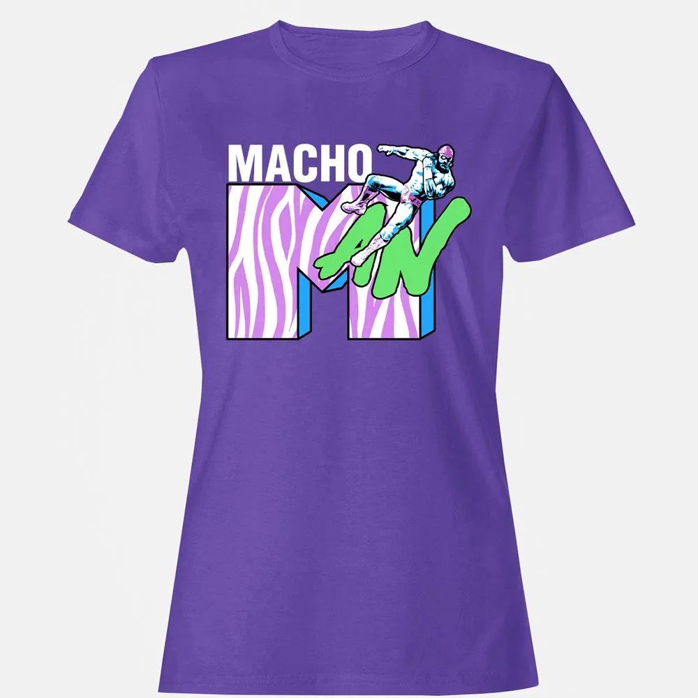 Women's T-Shirt - UL71ZQW8 - Purple - 12