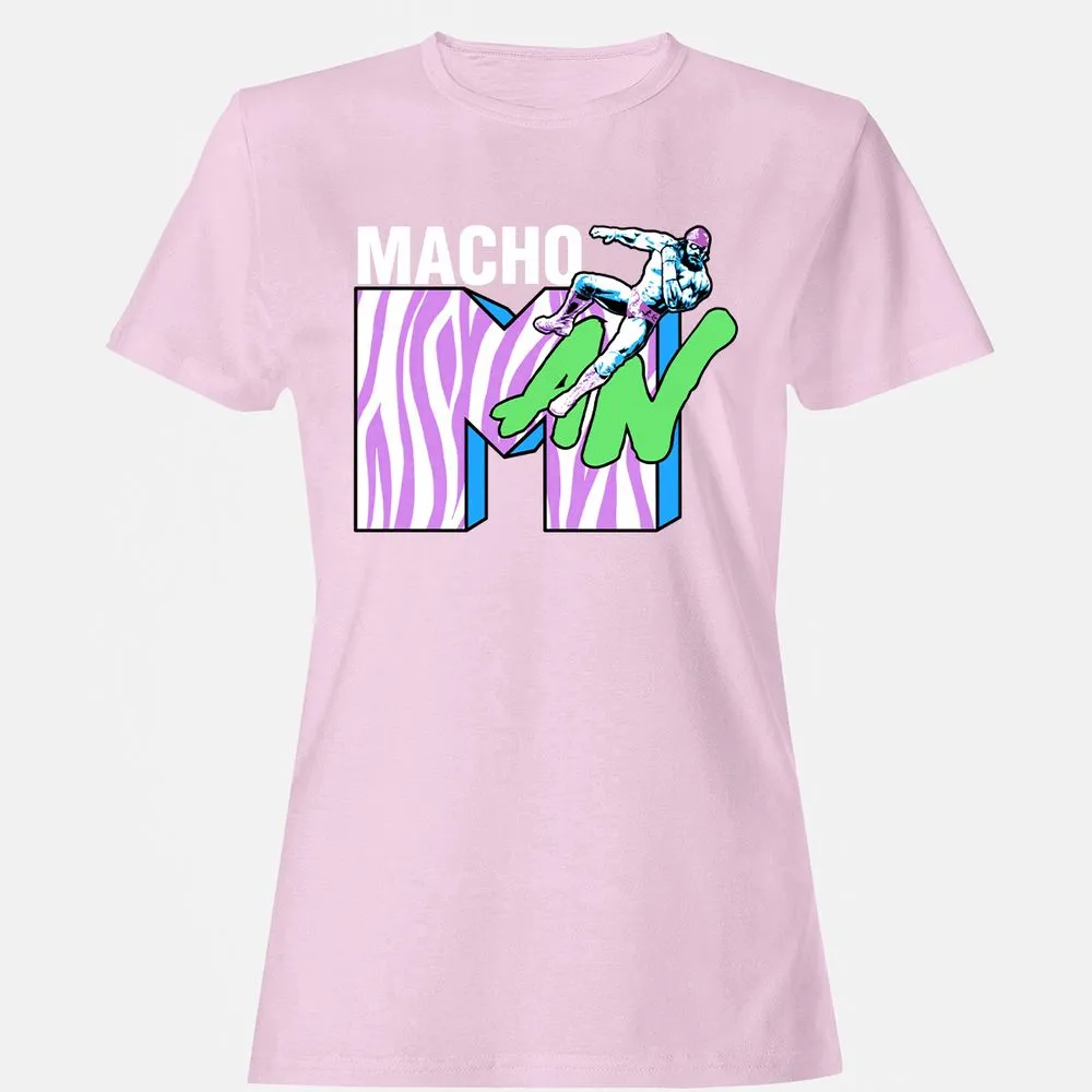 Women's T-Shirt - UL71ZQW8 - Light Pink - 9
