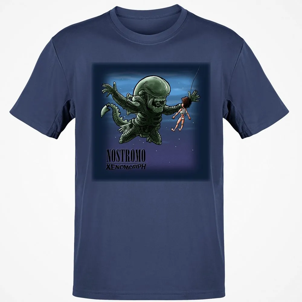 Classic Unisex T-Shirt - PNQYNA7X - Navy - 7