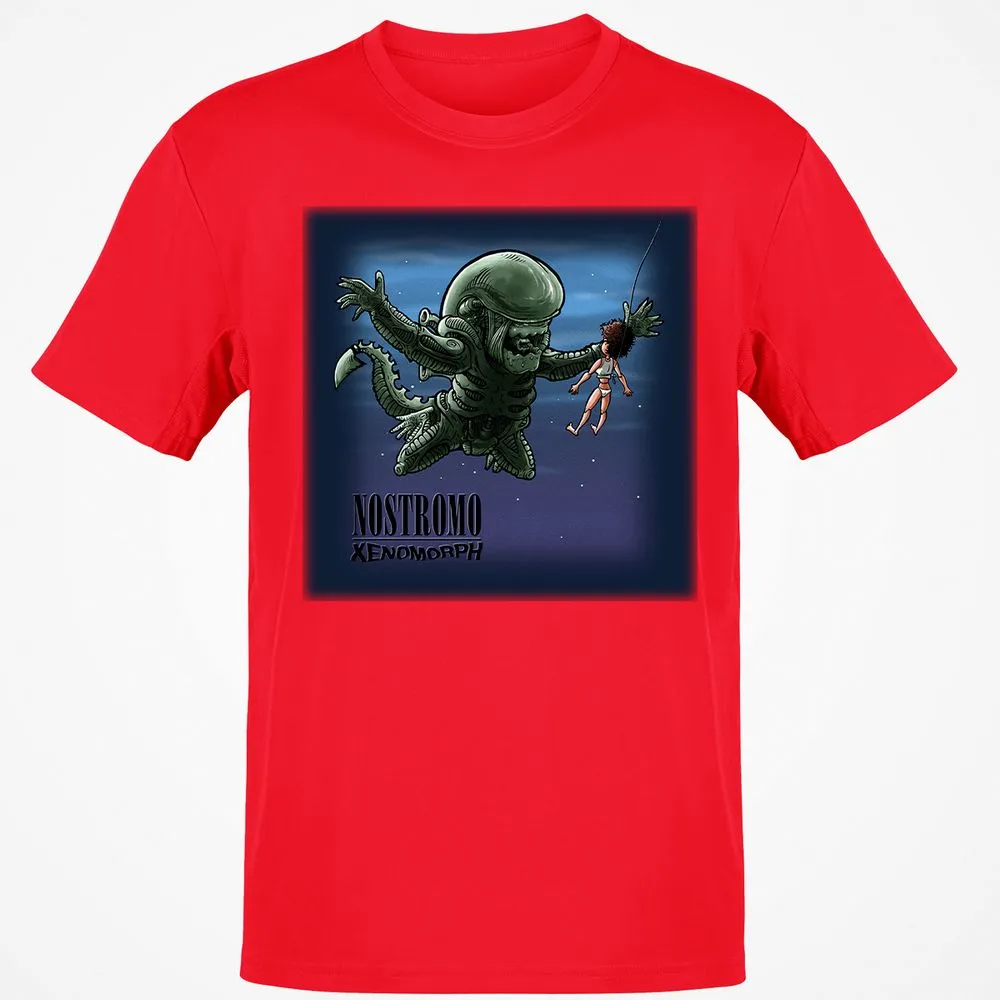 Classic Unisex T-Shirt - PNQYNA7X - Red - 10