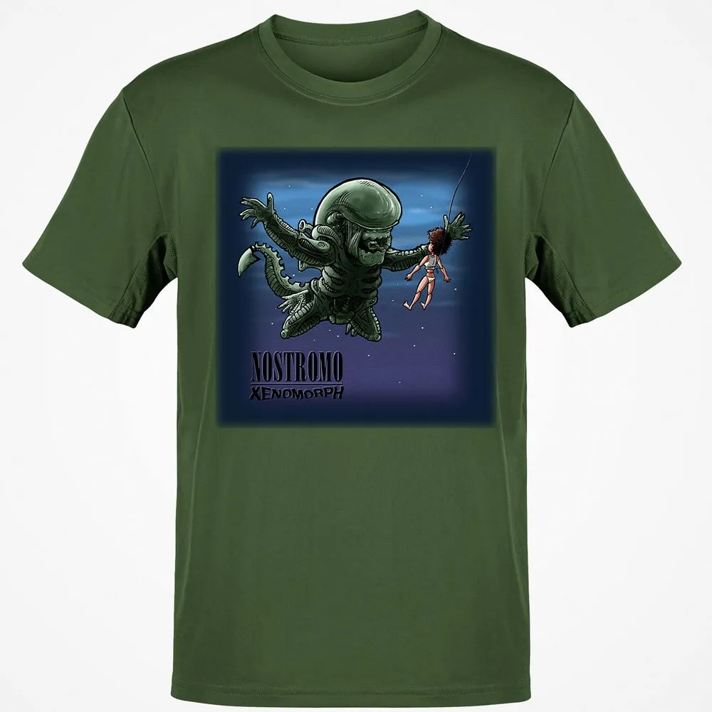 Classic Unisex T-Shirt - PNQYNA7X - Military Green - 6