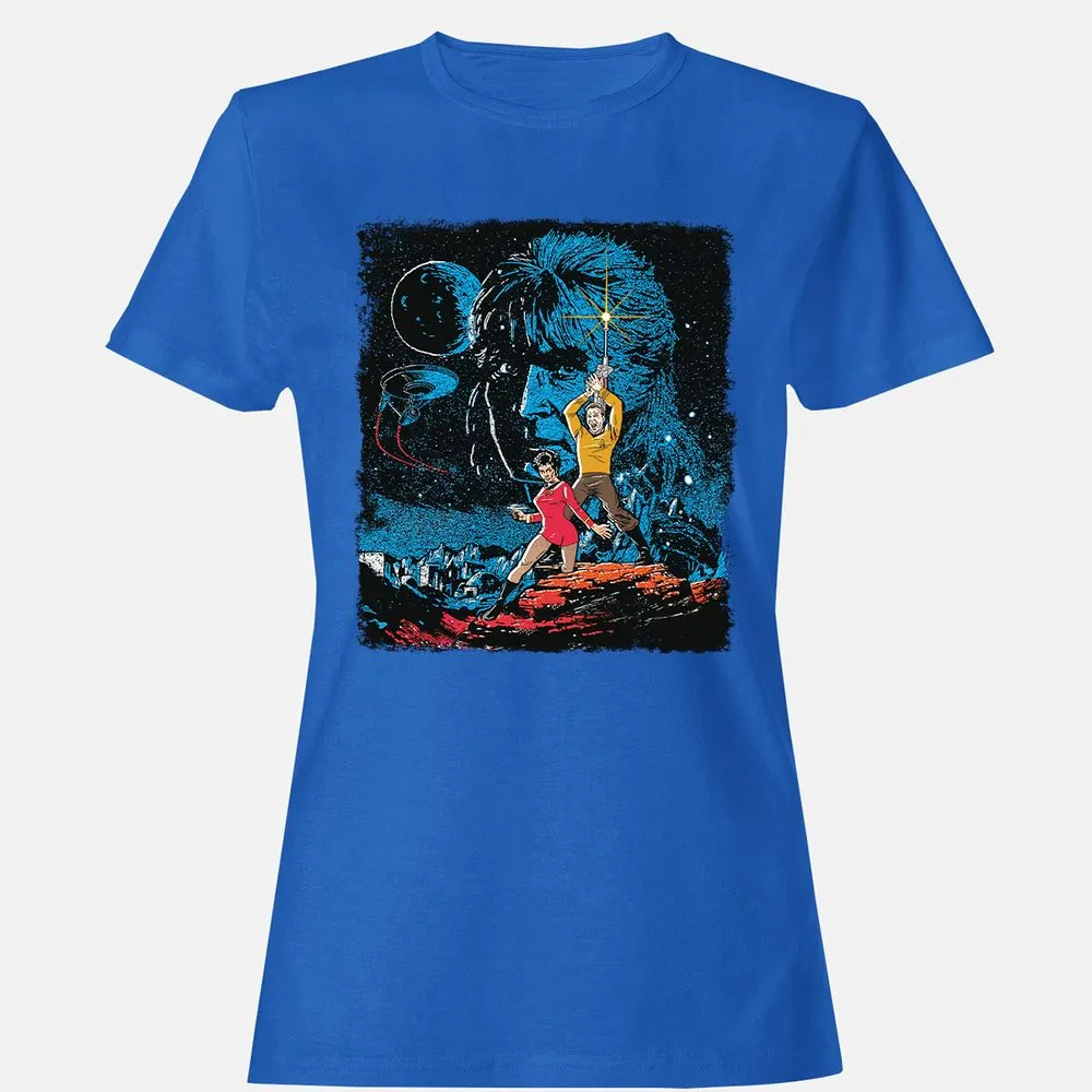 Women's T-Shirt - NK77RTKS - Royal - 14