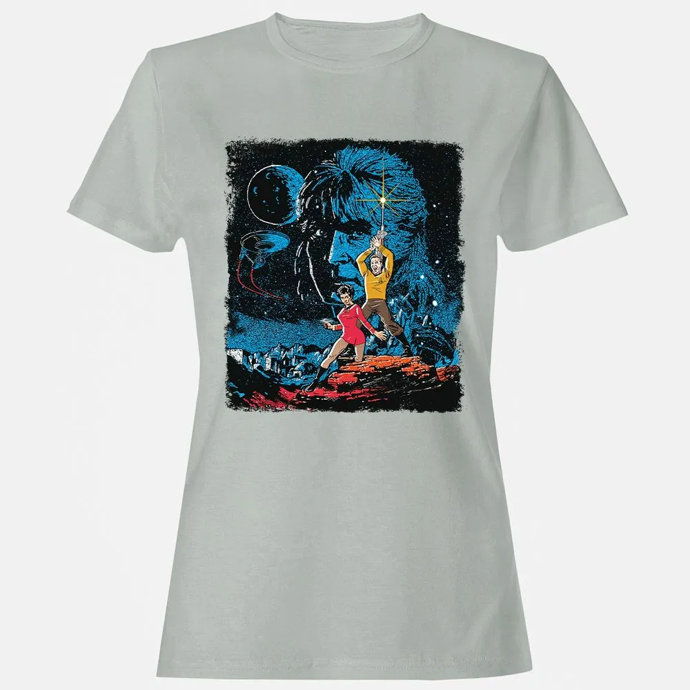 Women's T-Shirt - NK77RTKS - Ash - 2