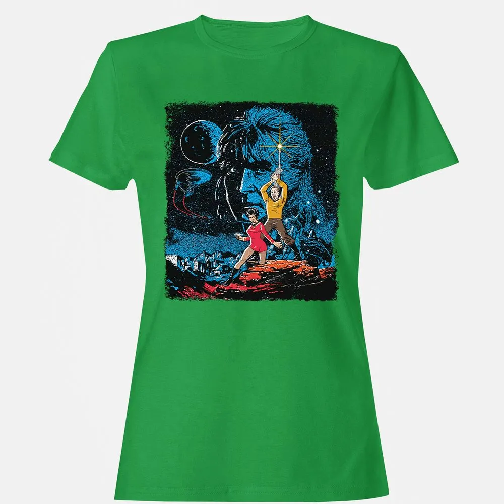 Women's T-Shirt - NK77RTKS - Irish Green - 7