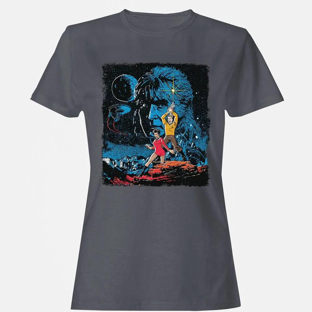 Women's T-Shirt - NK77RTKS - Dark Heather - 5