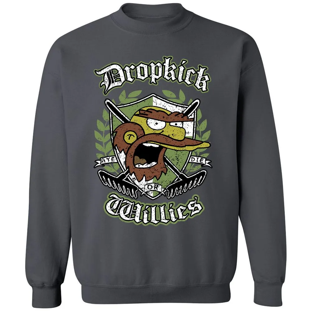 Classic Unisex Sweatshirt - E81WXL9U - Charcoal - 7