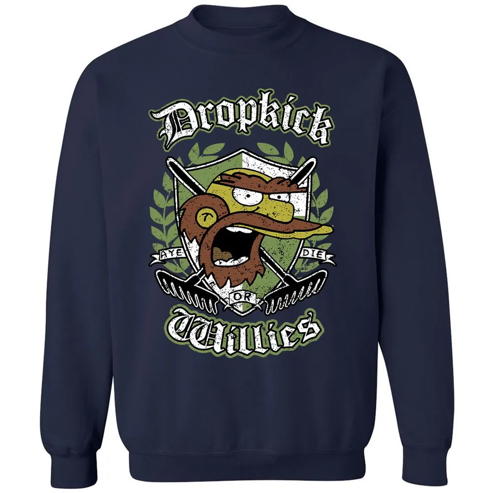 Classic Unisex Sweatshirt - E81WXL9U - Navy - 2