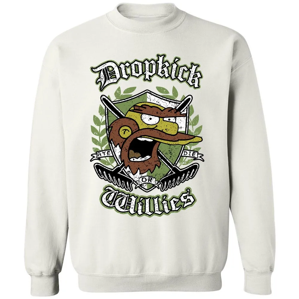 Classic Unisex Sweatshirt - E81WXL9U - White - 12