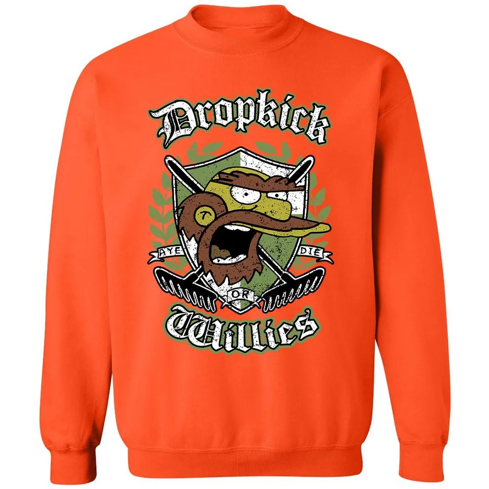 Classic Unisex Sweatshirt - E81WXL9U - Orange - 10