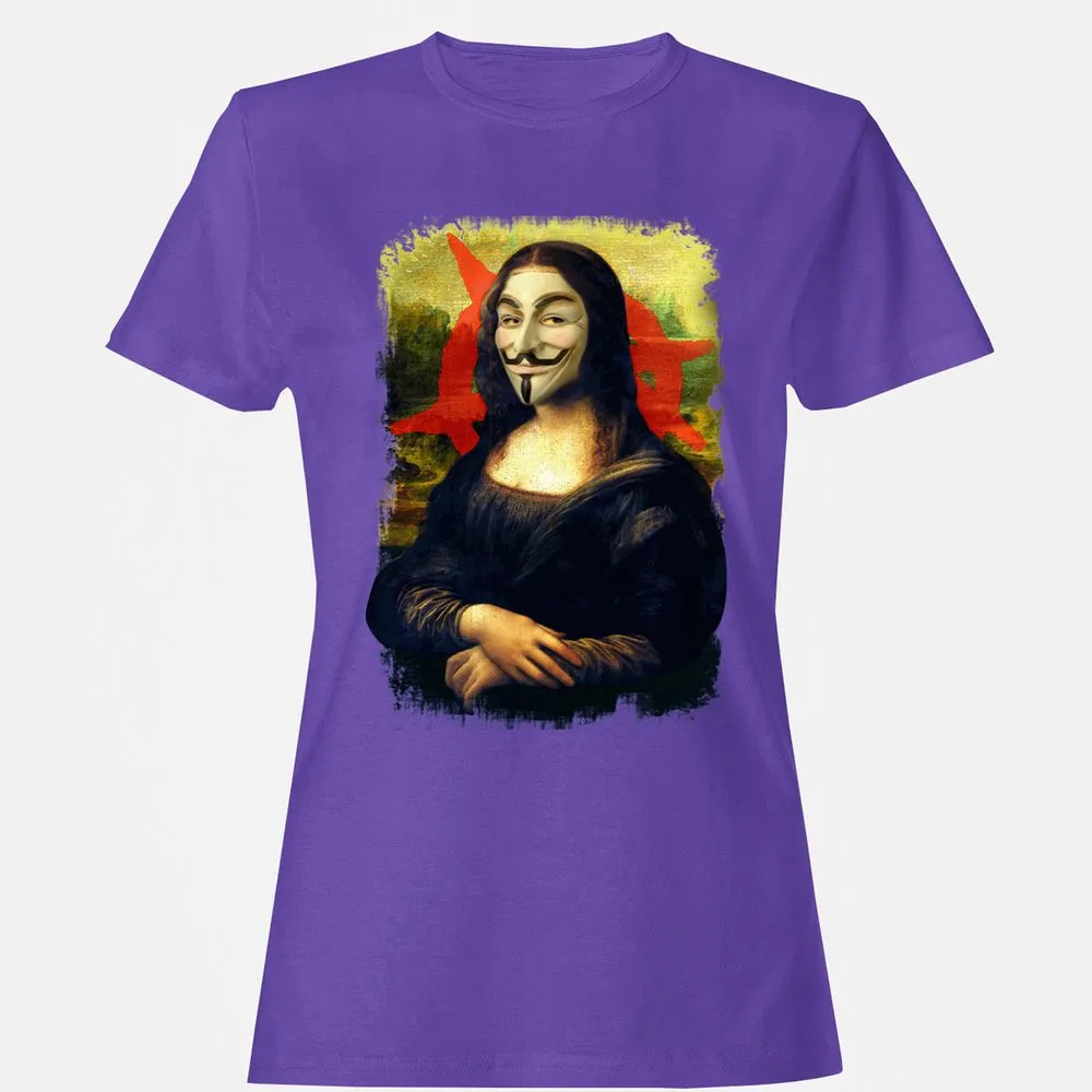 Women's T-Shirt - 63K4VP1Q - Purple - 12