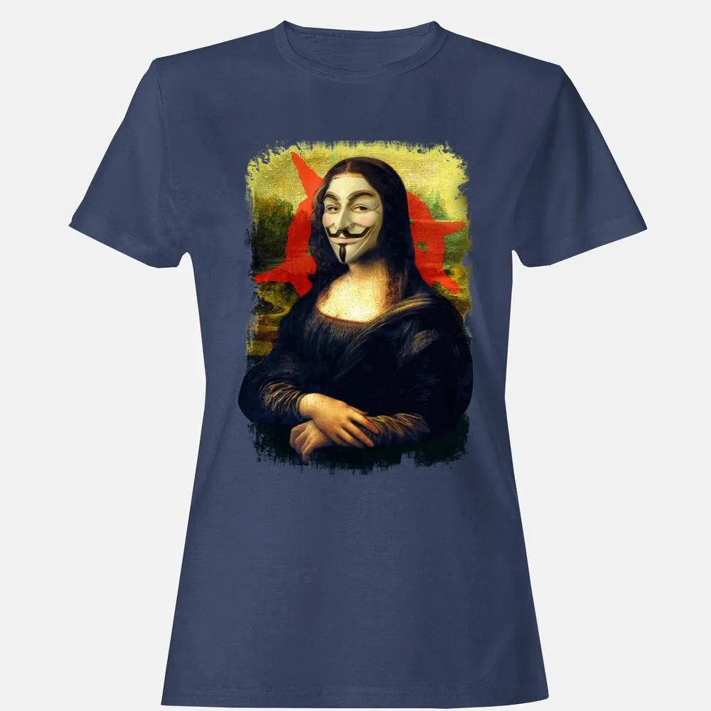 Women's T-Shirt - 63K4VP1Q - Navy - 10