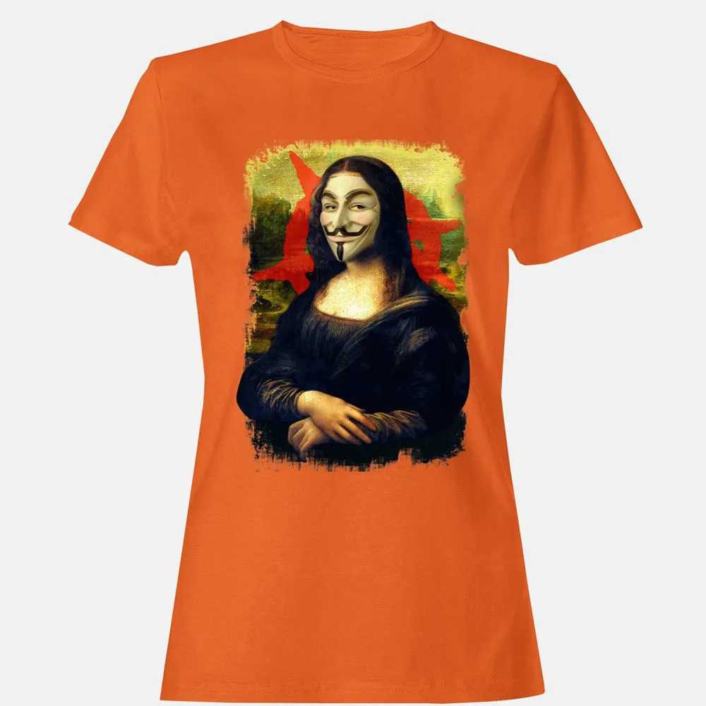Women's T-Shirt - 63K4VP1Q - Orange - 11