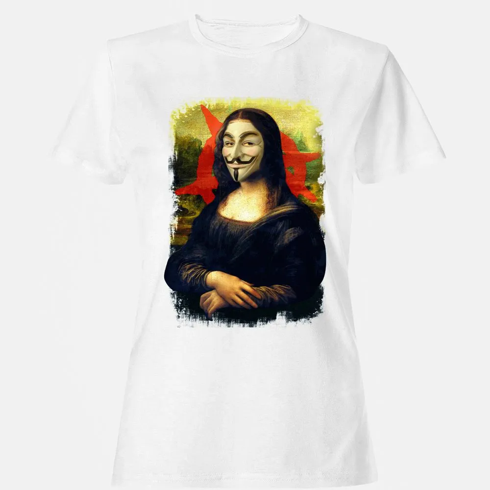 Women's T-Shirt - 63K4VP1Q - White - 16