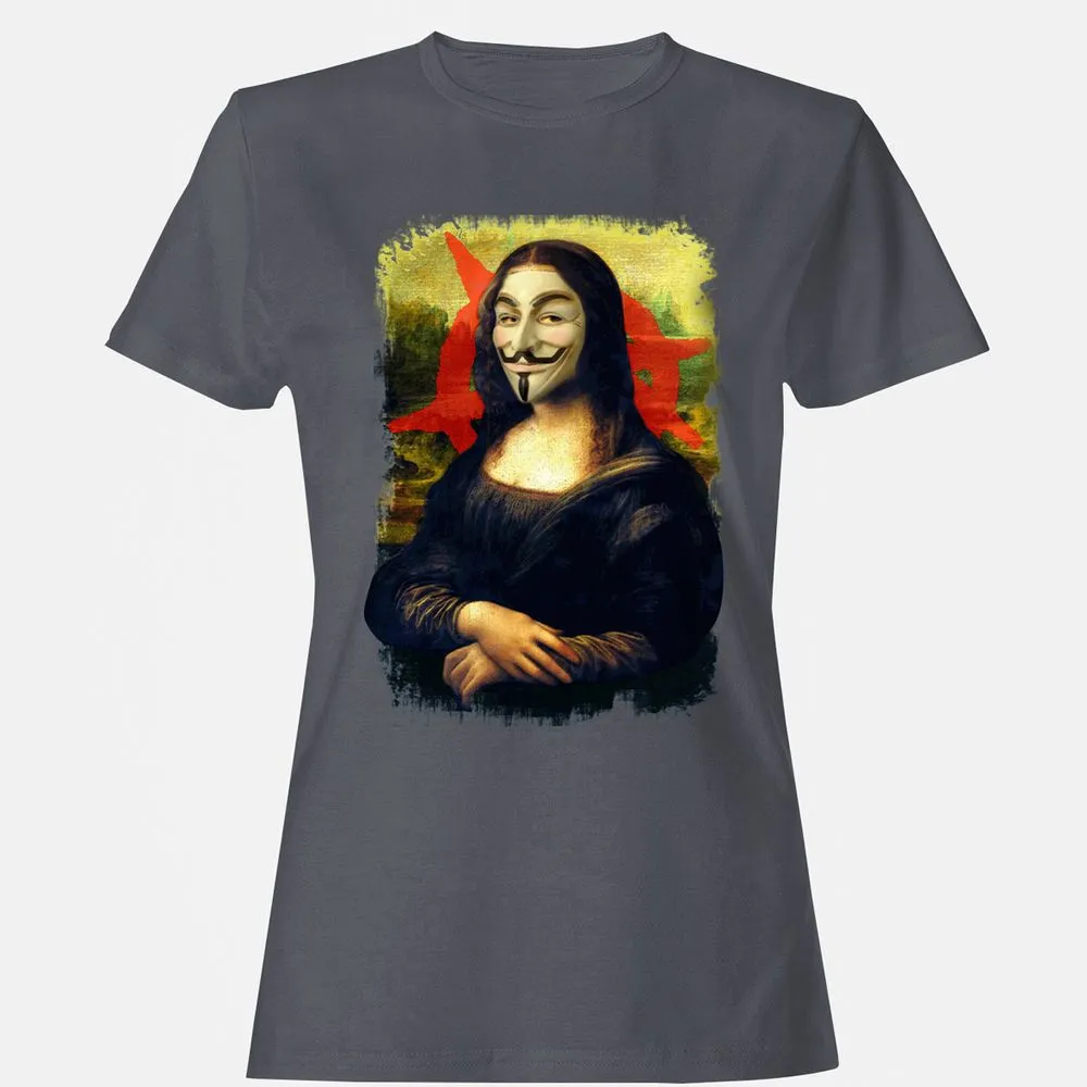 Women's T-Shirt - 63K4VP1Q - Dark Heather - 5