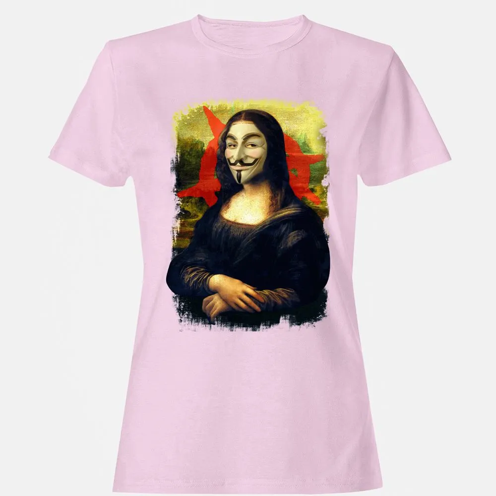 Women's T-Shirt - 63K4VP1Q - Light Pink - 9