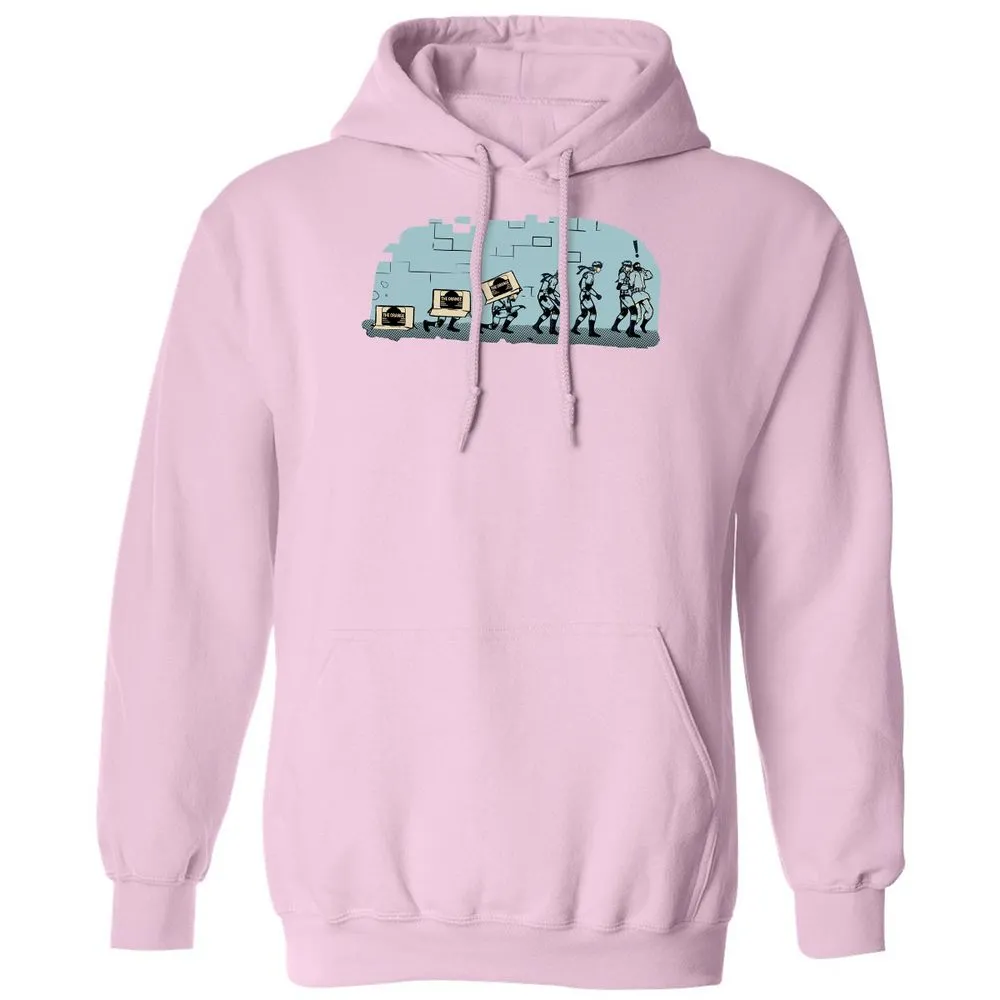Classic Unisex Hoodie - DCWTGWKA - Light Pink - 3