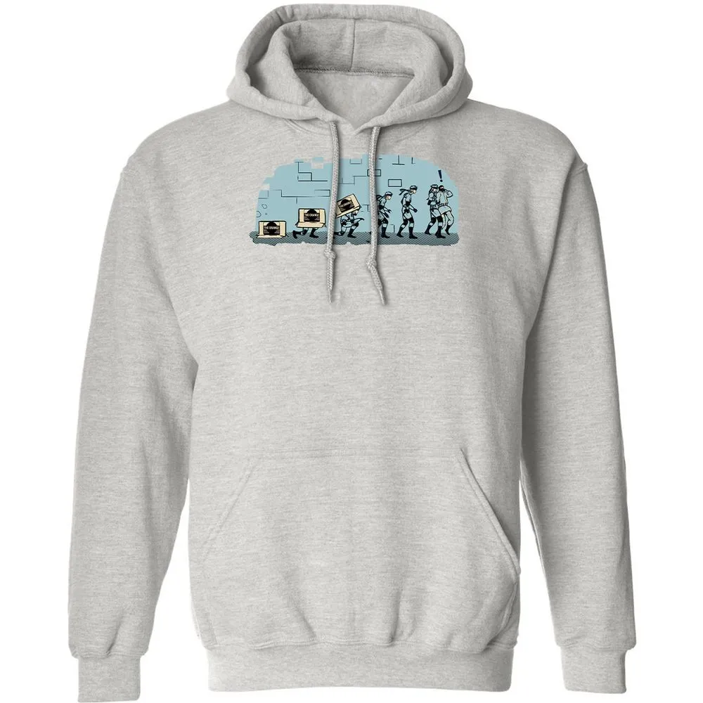 Classic Unisex Hoodie - DCWTGWKA - Ash - 8