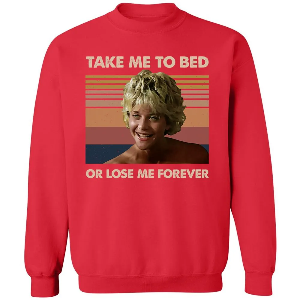Classic Unisex Sweatshirt - VQBZCGW4 - Red - 5
